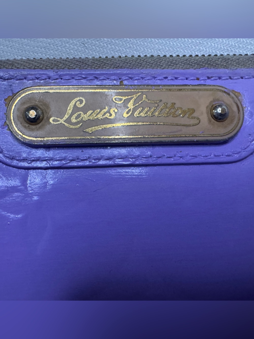 Louis Vuitton Vernis Zippy Pouch Wallet - Picture 8 of 17